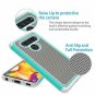 LG V40 ThinQ Case, Dual Layer [ Full Coverage Tempered Glass Screen Protector ]