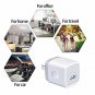 USB Wall Charger, CableLovers 1A/5V 3Pack Travel USB Plug Charging Block Brick,