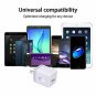 USB Wall Charger, CableLovers 1A/5V 3Pack Travel USB Plug Charging Block Brick,