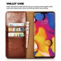 LG V40 ThinQ Case (2018), LG V40 Leather case ICARERCASE Premium PU Leather Foli