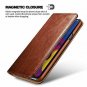 LG V40 ThinQ Case (2018), LG V40 Leather case ICARERCASE Premium PU Leather Foli