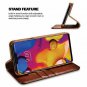 LG V40 ThinQ Case (2018), LG V40 Leather case ICARERCASE Premium PU Leather Foli