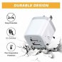 USINFLY USB Wall Charger, UL Certified 4Pack 2.1A/5V USB Plug Dual Port Charger