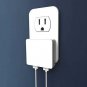 Nekmit 4.8A 24W Dual USB Wall Charger with Smart IC Technology, Portable Travel