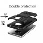 Huawei Mate 20 Pro Case, Boythink DoubleLayer Hybrid Shock Resistant Armor Kick
