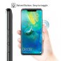 MoKo Huawei Mate 20 Pro Case, Soft Clear Light and Slim Protective Case Shockpro