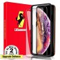 Lipizzaner iPhone Xs Max Screen Protector [2 Pack] iPhone Xs Max Glass Screen Pr