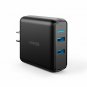 Anker Quick Charge 3.0 39W Dual USB Wall Charger, PowerPort Speed 2 for Galaxy S
