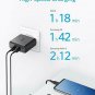 Anker Quick Charge 3.0 39W Dual USB Wall Charger, PowerPort Speed 2 for Galaxy S