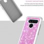 LG V40 ThinQ Case, LG V40 Case, Jeylly Glitter Bling Luxury Crystal Dual Layer S