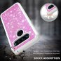 LG V40 ThinQ Case, LG V40 Case, Jeylly Glitter Bling Luxury Crystal Dual Layer S