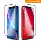 Seiaol for iPhone XR Screen Protector Tempered Glass,[3D Full Coverage] Ultra Sl