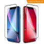 Seiaol for iPhone XR Screen Protector Tempered Glass,[3D Full Coverage] Ultra Sl