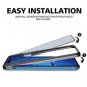Seiaol for iPhone XR Screen Protector Tempered Glass,[3D Full Coverage] Ultra Sl