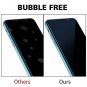 Seiaol for iPhone XR Screen Protector Tempered Glass,[3D Full Coverage] Ultra Sl