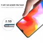 Oneplus 6T Screen Protector [AntiScratch] [Bubble Free] 9H Hardness Ultra Slim