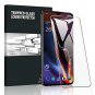 Oneplus 6T Screen Protector [AntiScratch] [Bubble Free] 9H Hardness Ultra Slim