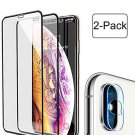 Screen Protector iPhone Xs Max 6.5Inch [Full Coverage Tempered Glass  Camer