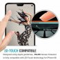 2Pack Huawei P20 Pro Screen Protector PULEN Scratch Resistant Ultra Clear EasyIn
