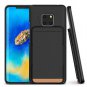 Huawei Mate 20 Pro Case, VRS Design [Matte Black] SemiAutomatic U.S. Patent Gli