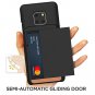 Huawei Mate 20 Pro Case, VRS Design [Matte Black] SemiAutomatic U.S. Patent Gli
