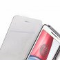 BlackBerry KEY2 Case,  Slim Folio/Flip Pu Leather With Stand TPU Bumper Back Pho