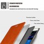 BlackBerry KEY2 Case,  Slim Folio/Flip Pu Leather With Stand TPU Bumper Back Pho
