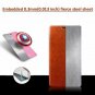 BlackBerry KEY2 Case,  Slim Folio/Flip Pu Leather With Stand TPU Bumper Back Pho