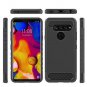 LG V40 ThinQ Case HD Screen Protector,IDEA LINE Heavy Duty Protection Hybrid Har
