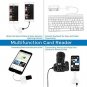 SD Card Reader, 3 in 1 Lightning to USB Camera Connection Kit SD/TF Card Reader,
