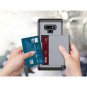 Hayder Galaxy Note 9 Case with Wallet Credit Card Slot Holder Dual Layer Protect