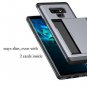 Hayder Galaxy Note 9 Case with Wallet Credit Card Slot Holder Dual Layer Protect