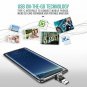 Nekteck USB Type C OTG Micro SD Card Reader with Additional Standard USB Port Co
