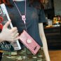 Samsung Galaxy S8 Plus Case Glitter Cute Girls with Kickstand Bling Diamond Pink