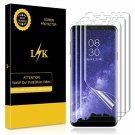 [3 Pack] LK Screen Protector for Samsung Galaxy S9, Liquid Skin Version [CaseFr