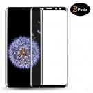Samsung Galaxy S9 Plus Screen Protector HD Clear 3D Tempered Glass 2 Pack