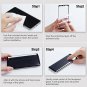 Samsung Galaxy S9 Plus Screen Protector HD Clear 3D Tempered Glass 2 Pack