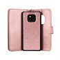 Newseego Compatible with Huawei Mate 20 Pro Leather Case,Glitter PU Leather Magn