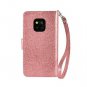 Newseego Compatible with Huawei Mate 20 Pro Leather Case,Glitter PU Leather Magn