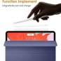 DTTO iPad Pro 12.9 Inch Case 3rd Gen 2018, [Apple Pencil Pair and Charge Support