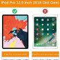 DTTO iPad Pro 12.9 Inch Case 3rd Gen 2018, [Apple Pencil Pair and Charge Support