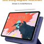 DTTO iPad Pro 12.9 Inch Case 3rd Gen 2018, [Apple Pencil Pair and Charge Support