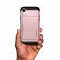 iPhone XR Case Dual Layers Air Cushion Technology Slim Armor 2018 Rose Gold