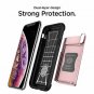 iPhone XR Case Dual Layers Air Cushion Technology Slim Armor 2018 Rose Gold