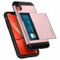 iPhone XR Case Dual Layers Air Cushion Technology Slim Armor 2018 Rose Gold