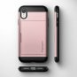 iPhone XR Case Dual Layers Air Cushion Technology Slim Armor 2018 Rose Gold