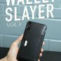 Silk iPhone XS Max Wallet Case Wallet Slayer Vol. 1 [Slim Protective Vault Gri
