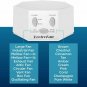 Adaptive Sound Technologies LectroFan High Fidelity White Noise Sound Machine wi