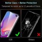 ESR Screen Protector for The Samsung Galaxy S10 Plus, ?2Pack Tempered Glass [