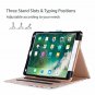 ProCase iPad Air (3rd Gen) 10.5" Case 2019, Vintage Stand Folio Case Cover for A